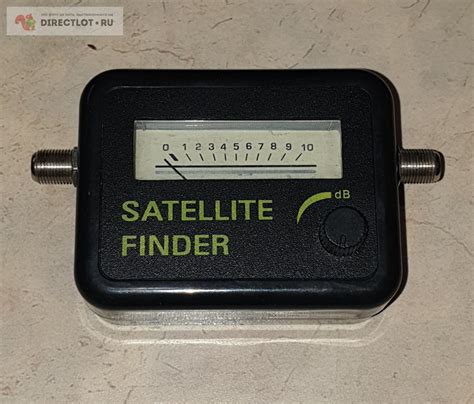 индикаторы наведения спутниковой антенны